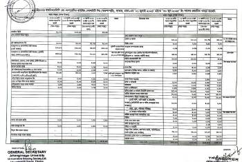 AGM letter and budget 2023 - 20231207