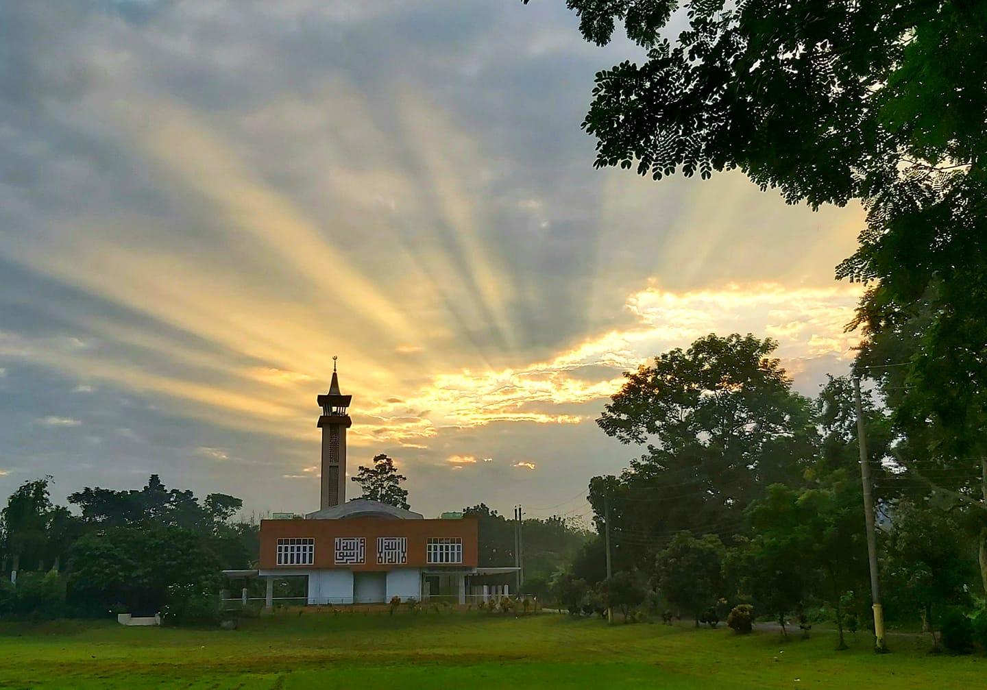 Mosque Borhan